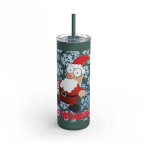 Merry Xmas Tumbler, 20oz