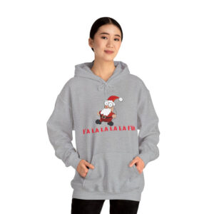 Jolly as Fuk Xmas Unisex Heavy Blend™ Hooded Sweatshirt